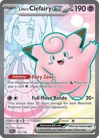 Lillies Clefairy ex - 173/159 - Journey Together